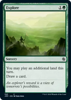 1x Explore - Jumpstart - Near Mint, English - MTG! - Image 1