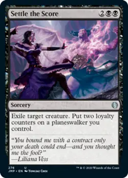 1x Settle the Score - Jumpstart - Near Mint, English - MTG! - Image 1