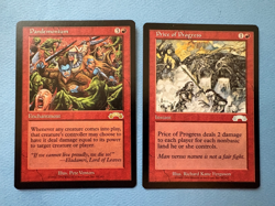 MTG Exodus, Pandemonium and Price of Progress! 1998 Vintage Magic! NM/M - Image 1