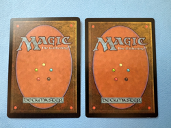 MTG Exodus, Pandemonium and Price of Progress! 1998 Vintage Magic! NM/M - Image 2