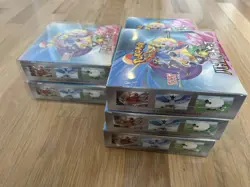 Pokemon TCG Battle Partners SV9 Japanese Booster Box Brand-New And Sealed - Image 3