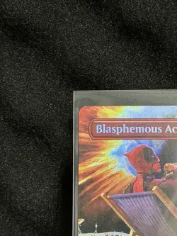 MTG Secret Lair Drop SLD Deadpool Blasphemous Act FOIL - Image 2
