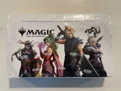 MTG Final Fantasy Play Booster Box New Sealed English Magic the Gathering - Image 2