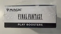 MTG Final Fantasy Play Booster Box New Sealed English Magic the Gathering - Image 5