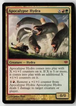 MTG Apocalypse Hydra [CON - 98] LP 3-44 - Image 1
