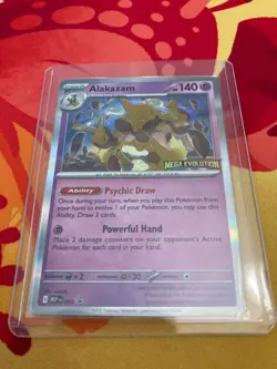 Alakazam Mega Evolution Prerelease Promo 003 English Pokemon TCG - Image 3