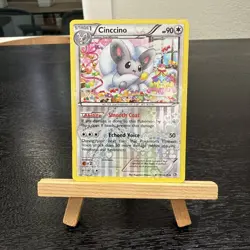 Pokemon - TCG Legendary Treasures Radiant Cinccino RC19/RC25 Holo (2013) - Image 1