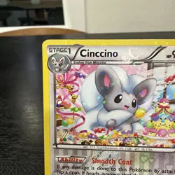Pokemon - TCG Legendary Treasures Radiant Cinccino RC19/RC25 Holo (2013) - Image 2