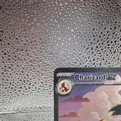 THE POKEMON COMPANY POKEMON TCG CHARIZARD EX SIR HOLO SV03 #199/165 ENG - Image 2