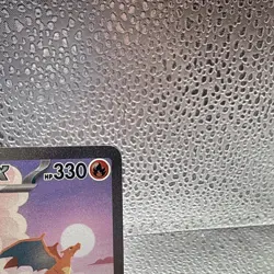 THE POKEMON COMPANY POKEMON TCG CHARIZARD EX SIR HOLO SV03 #199/165 ENG - Image 3