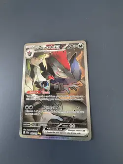 N's Zoroark EX 185/159 Journey Together Special Illustration rare Pokemon TCG - Image 3