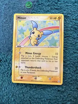 Pokemon Minun Hidden Legends Regular Common 67/101 50 HP English TCG. - Image 1