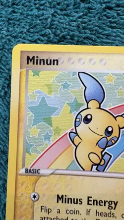 Pokemon Minun Hidden Legends Regular Common 67/101 50 HP English TCG. - Image 4