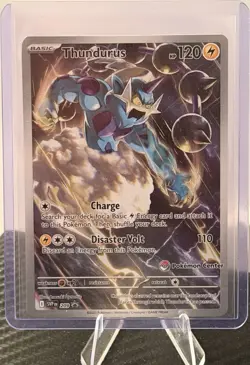 Thundurus 209 SV: Scarlet & Violet Promo (Pokemon Center Exclusive) - Image 1