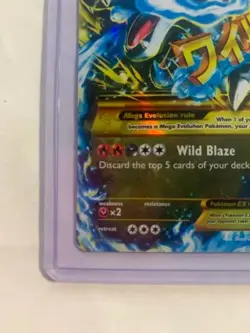 Pokemon Mega Charizard-EX TCG Flashfire Card 108/106 Secret Rare NM - Image 4