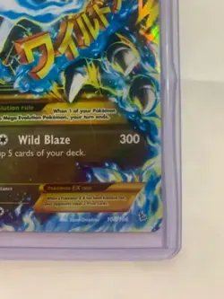 Pokemon Mega Charizard-EX TCG Flashfire Card 108/106 Secret Rare NM - Image 5