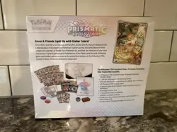 Pokemon TCG Prismatic Evolutions ETB Factory Sealed 💎 Ready to ship - Image 2