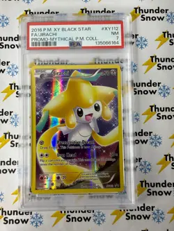 Jirachi XY Black Star Promo #XY112 Premium Collection Pokemon XY PSA 7 - Image 1