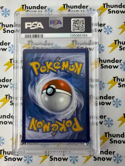 Jirachi XY Black Star Promo #XY112 Premium Collection Pokemon XY PSA 7 - Image 2