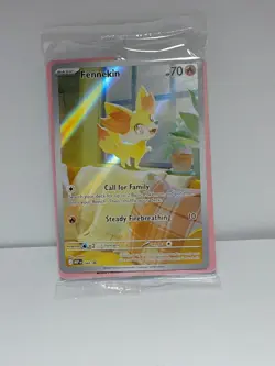 Pokemon Fennekin 080 - Black Star PROMO Sealed Chaos Rising ETB - Image 1
