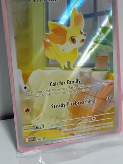 Pokemon Fennekin 080 - Black Star PROMO Sealed Chaos Rising ETB - Image 2
