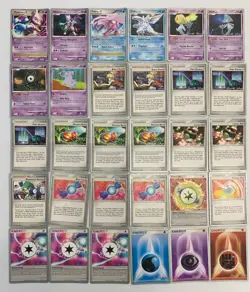 Lot of (25) Pokemon World Championships 2009 TCG Singles Lot Mewtwo MP - Image 1