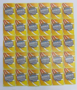 Lot of (25) Pokemon World Championships 2009 TCG Singles Lot Mewtwo MP - Image 2