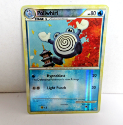 Poliwhirl 37/95 Pokemon Unleashed Reverse Holo - Image 3