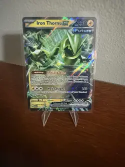 Pokemon TCG: Iron Thorns ex - Prismatic Evolutions 032/131 - Near Mint - Image 1
