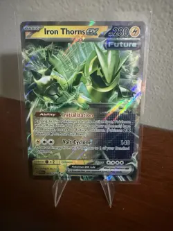 Pokemon TCG: Iron Thorns ex - Prismatic Evolutions 032/131 - Near Mint - Image 2