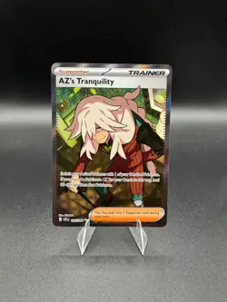 AZ's Tranquility 106/086 Ultra Rare ME04: Chaos Rising NM - Image 1
