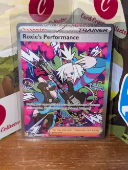 Roxie’s Performance 121/086 Chaos Rising Pokemon TCG SIR NM - Image 2