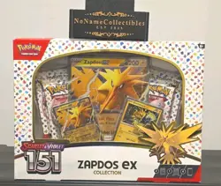 Pokemon TCG: Scarlet & Violet 151 Zapdos EX Collection Box New & Sealed - Image 1