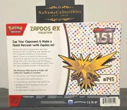 Pokemon TCG: Scarlet & Violet 151 Zapdos EX Collection Box New & Sealed - Image 2
