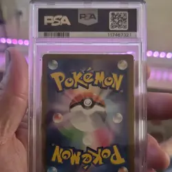 2024 pokemon sv8a seaking master ball reverse holo 029/187 psa 10 - Image 2