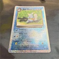 Wizards of the Coast Dark Wartortle 39/110 Legendary Collection Reverse Holo MP - Image 1