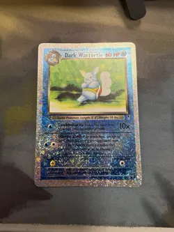 Wizards of the Coast Dark Wartortle 39/110 Legendary Collection Reverse Holo MP - Image 2