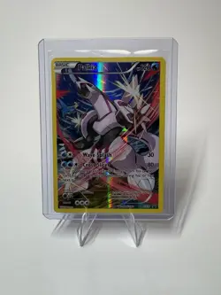Pokemon Palkia XY75 - XY 2015 Full Art Holo Black Star Promo - LP - Image 1