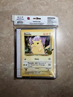 Pokemon 25th Anniversary First Partner Collector’s Binder Sealed Pikachu - Image 2