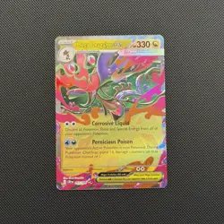 Pokemon Mega Dragalge EX 065/086 Foil 330HP Stage 1 Holo English Pokemon TCG - Image 1