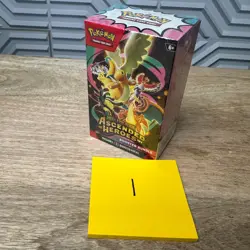 Pokemon TCG Ascended Heroes Booster Bundle Box (6 packs) Factory Sealed - NEW - Image 1