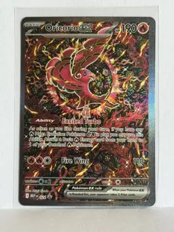 Oricorio ex - 024 024 Holo Promo ME: Mega Evolution Promo Pokemon NM - Image 1