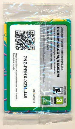 POKEMON N'S ZEKROM 037 FULL ART PROMO HOLO ME: MEGA EVOLUTION SEALED - Image 2