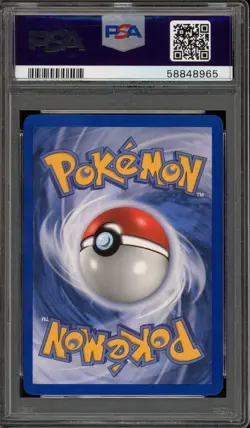 Pokemon Aron EX Holon Phantoms Reverse Holo #58 PSA 9 Mint - Image 2