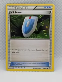 VS SEEKER 109/119 UC PHANTOM FORCES POKEMON MP - Image 1