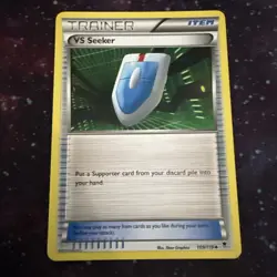 VS Seeker 109/119 Regular Uncommon LP - Phantom Forces 2014 - Pokemon TCG - Image 1