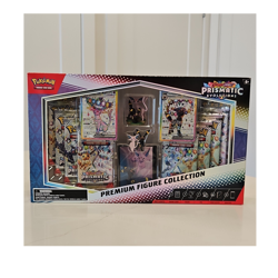 Pokemon TCG Prismatic Evolutions Premium Figure Collection Umbreon Espeon - Image 1