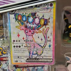 Pokemon TCG Prismatic Evolutions Premium Figure Collection Umbreon Espeon - Image 3