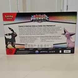 Pokemon TCG Prismatic Evolutions Premium Figure Collection Umbreon Espeon - Image 4
