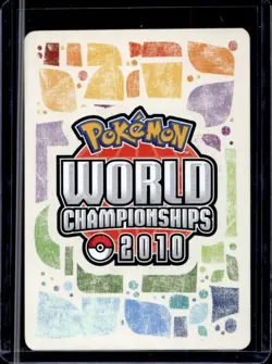 2010 Pokemon Celebi Grass Energy World Championship - Image 2